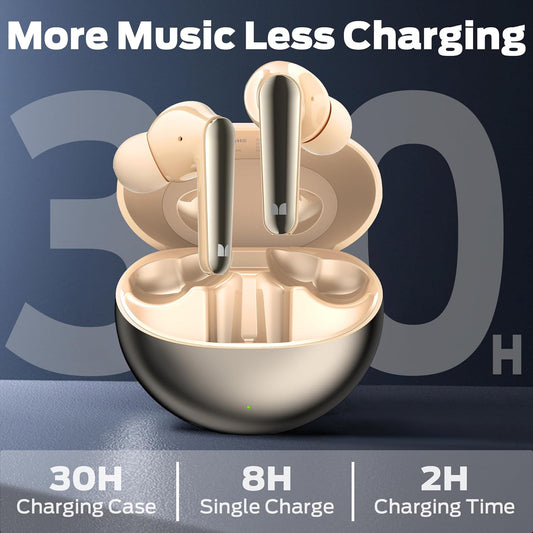 Handsfree Bluetooth Monster N-Lite 203 AirLinks, TWS, Zlatá