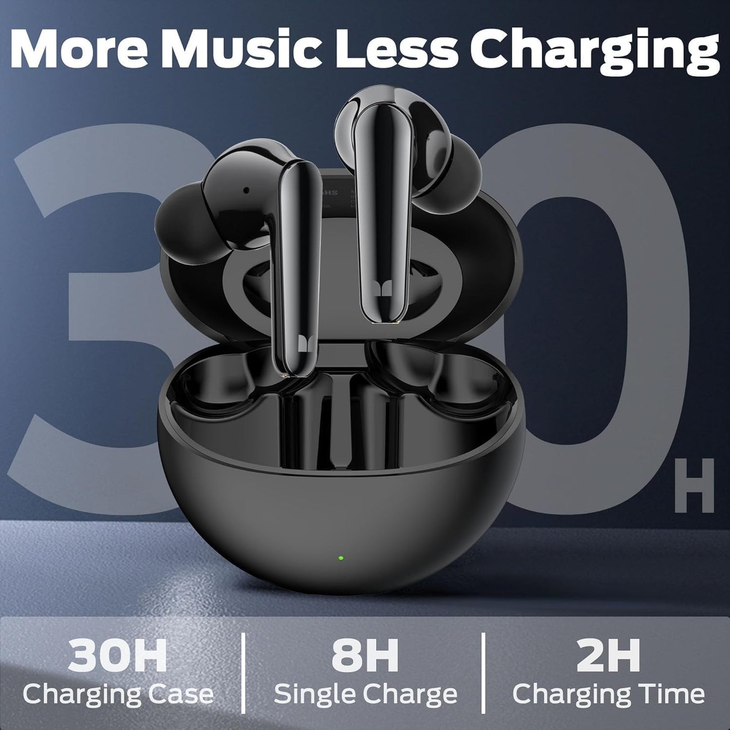 Bluetooth handsfree Monster N-Lite 203 AirLinks, TWS, černá