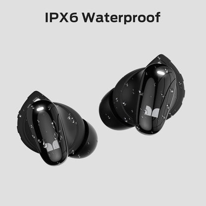 Handsfree Bluetooth Monster N-Lite 206, TWS, Černá