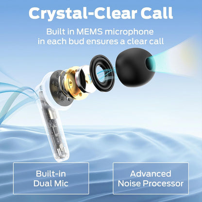Bluetooth handsfree Monster N-Lite 203 AirLinks, TWS, černá
