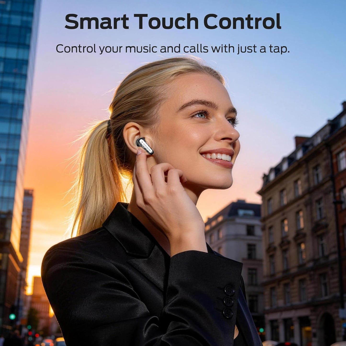 Handsfree Bluetooth Monster N-Lite 310, TWS, Černá