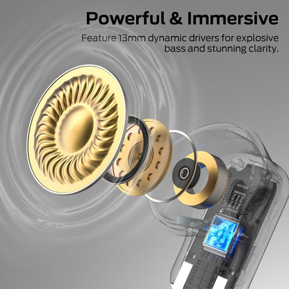 Handsfree Bluetooth Monster N-Lite 217, TWS, Bílá