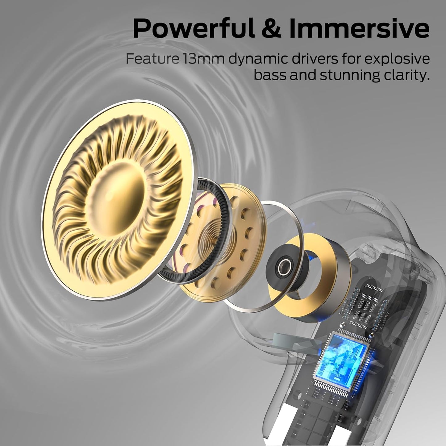 Bluetooth handsfree Monster N-Lite 217, TWS, černá