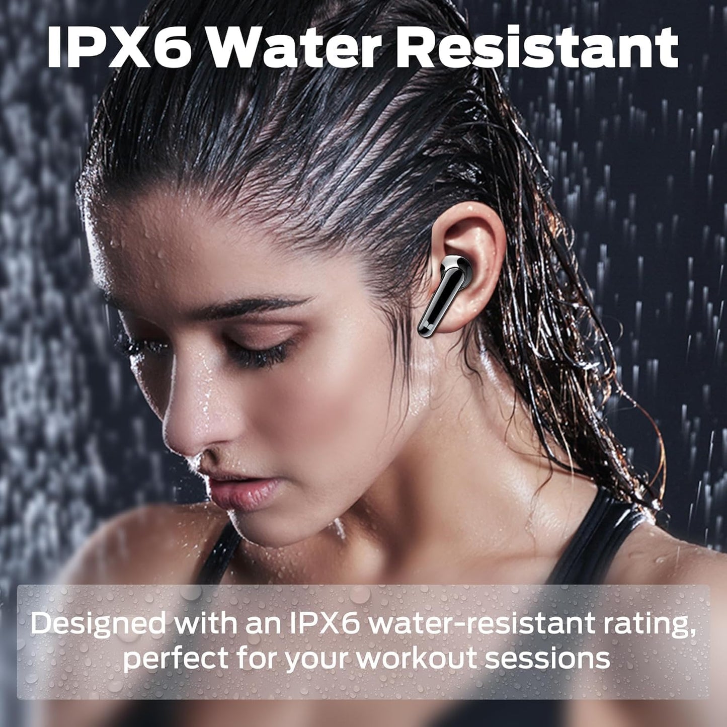 Bluetooth handsfree Monster N-Lite 203 AirLinks, TWS, černá