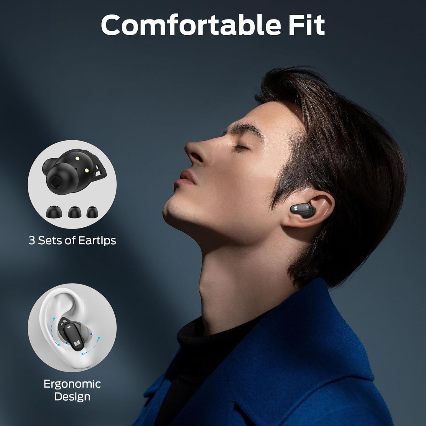 Handsfree Bluetooth Monster N-Lite 206, TWS, Černá