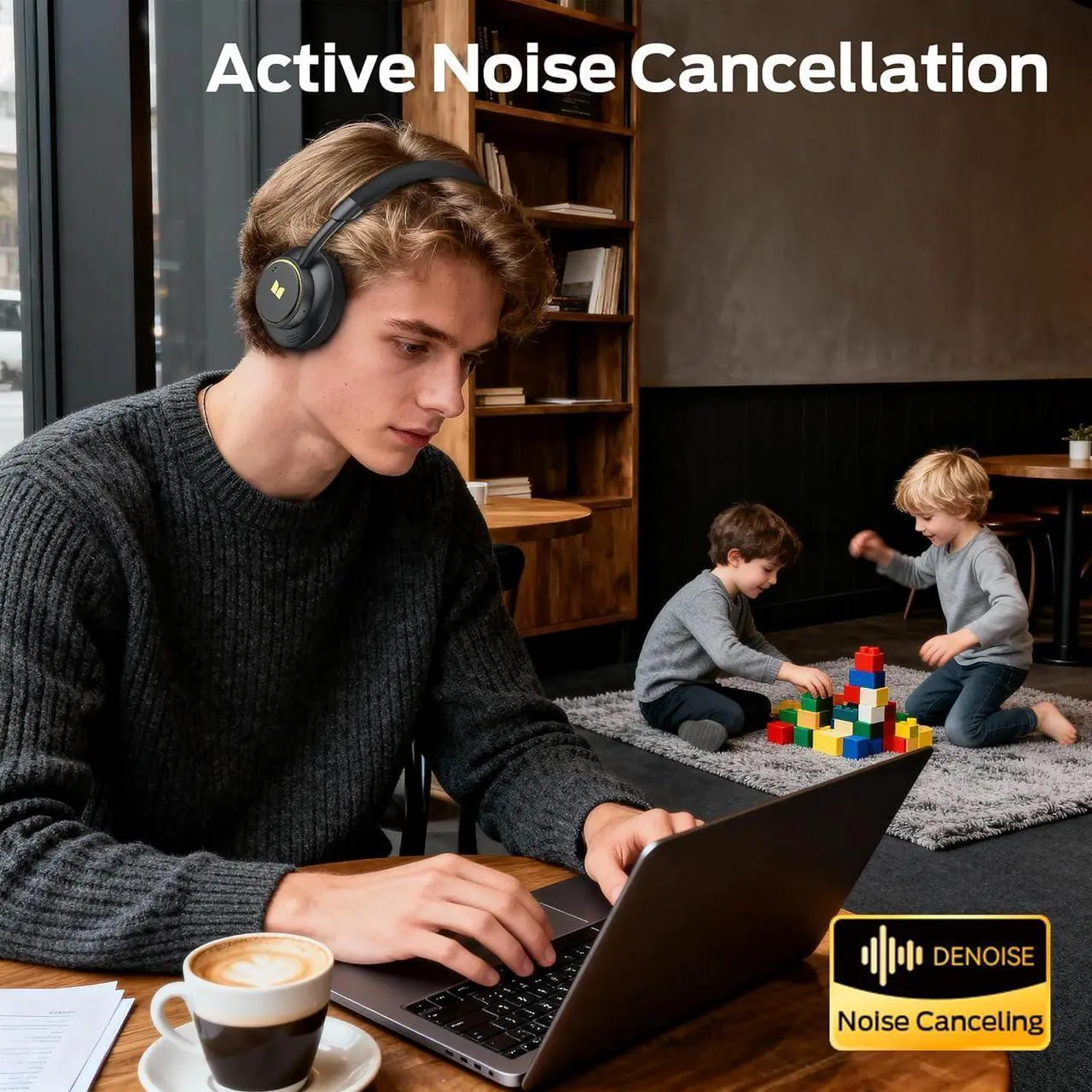 Handsfree Bluetooth Monster N-tune mini 02, A2DP, ANC, Černá
