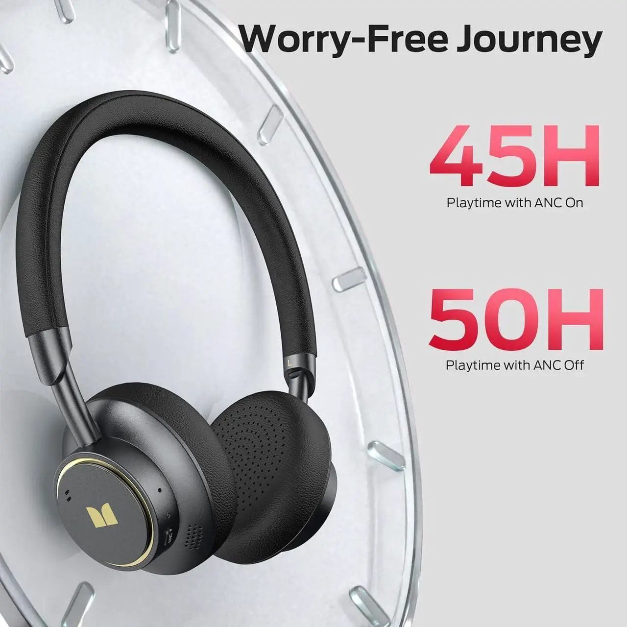 Handsfree Bluetooth Monster N-tune mini 02, A2DP, ANC, Černá