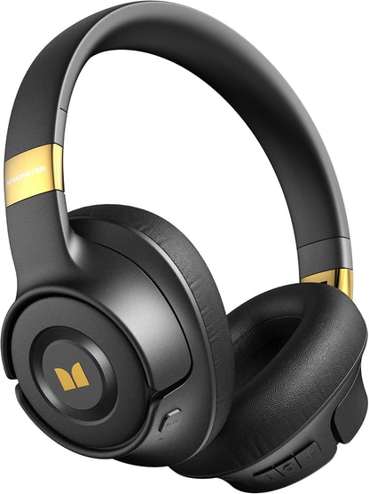 Handsfree Bluetooth Monster Persona SE, A2DP, ANC, Černá