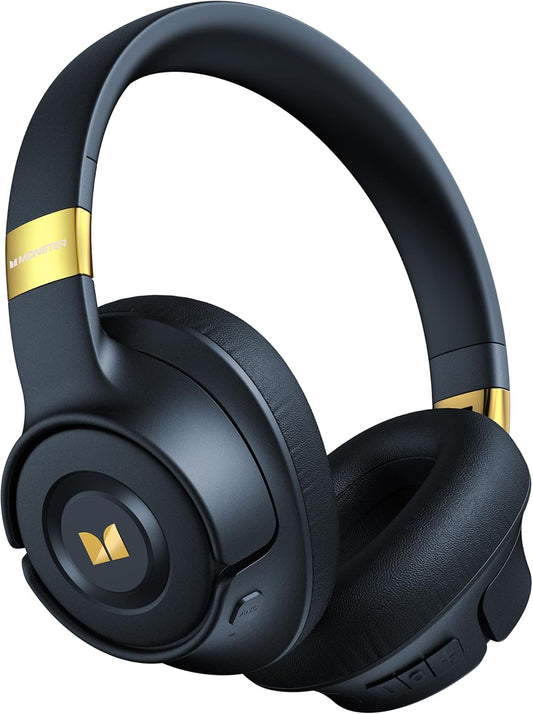 Bluetooth handsfree Monster Persona SE, A2DP, ANC, Modrá