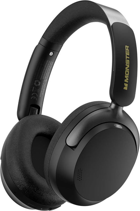 Handsfree Bluetooth Monster Persona 3rd, MultiPoint, A2DP, ANC, Černá