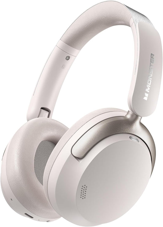 Handsfree Bluetooth Monster Persona 3rd, MultiPoint, A2DP, ANC, Bílá
