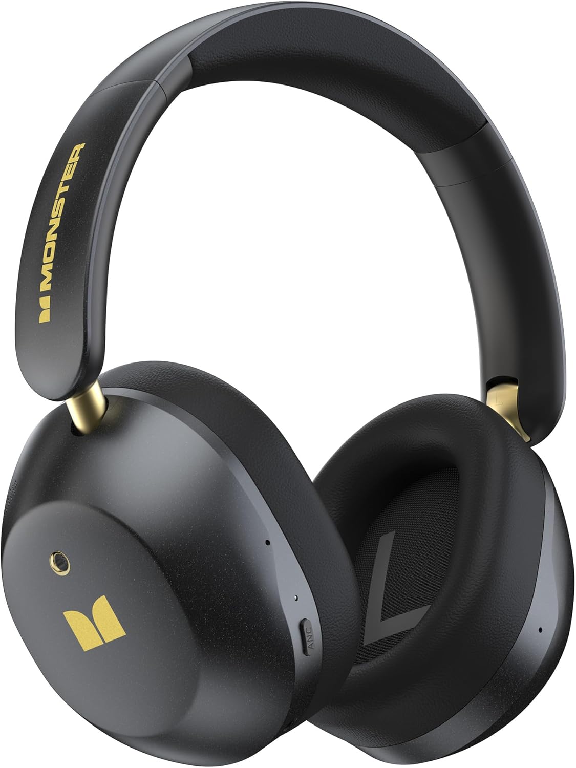 Handsfree Bluetooth Monster Persona 6th, MultiPoint, A2DP, ANC, Černá