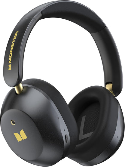 Handsfree Bluetooth Monster Persona 6th, MultiPoint, A2DP, ANC, Černá