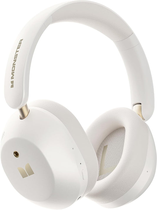 Handsfree Bluetooth Monster Persona 6th, MultiPoint, A2DP, ANC, Bílá