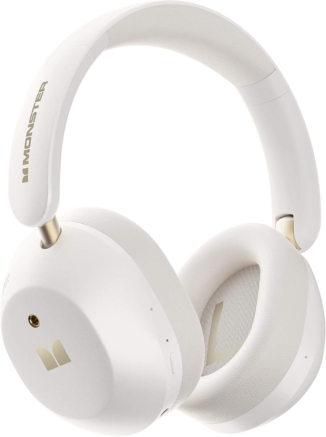 Handsfree Bluetooth Monster Persona 6th, MultiPoint, A2DP, ANC, Bílá