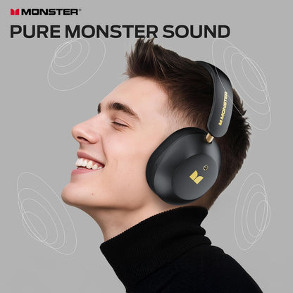 Handsfree Bluetooth Monster Persona 6th, MultiPoint, A2DP, ANC, Černá