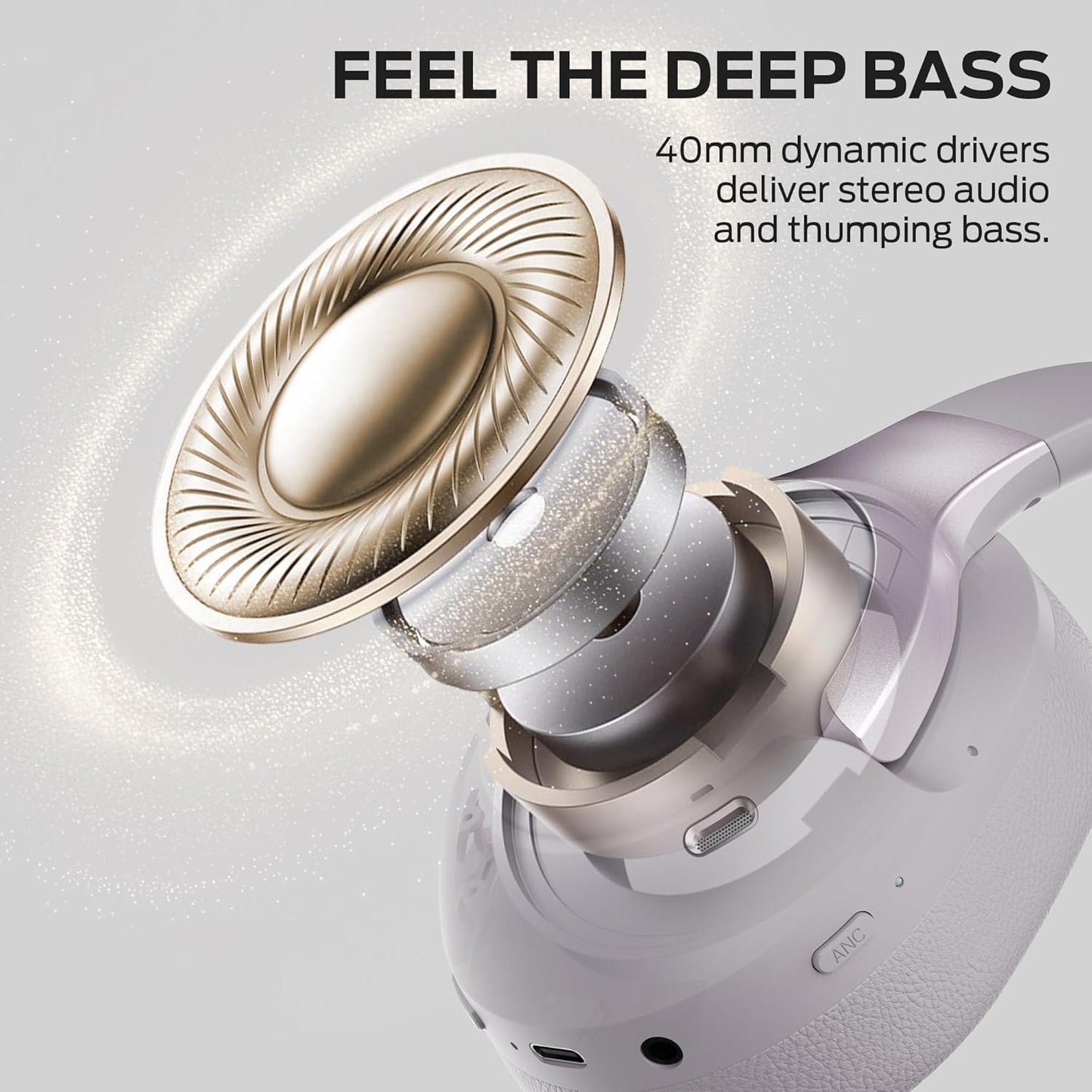 Handsfree Bluetooth Monster Persona 5th, MultiPoint, A2DP, ANC, Modrá