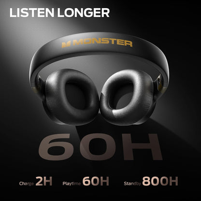 Handsfree Bluetooth Monster Persona SE, A2DP, ANC, Černá