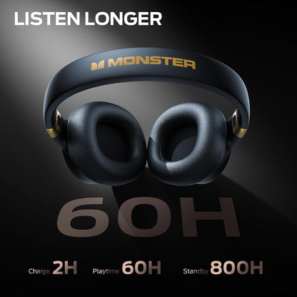 Bluetooth handsfree Monster Persona SE, A2DP, ANC, Modrá