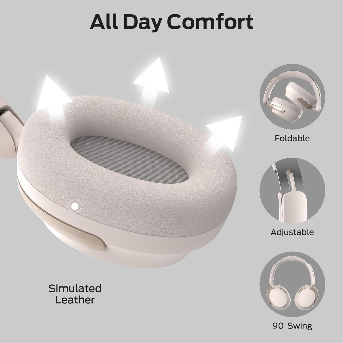 Handsfree Bluetooth Monster Persona 3rd, MultiPoint, A2DP, ANC, Bílá