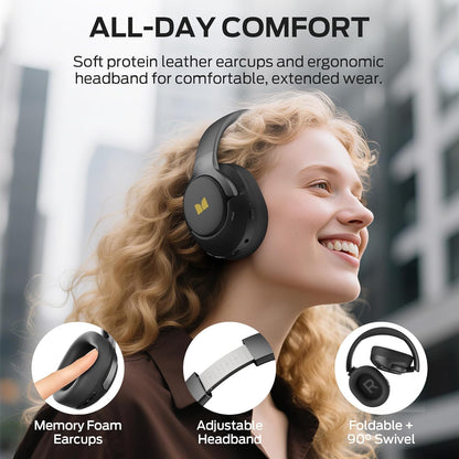 Handsfree Bluetooth Monster Persona 5th, MultiPoint, A2DP, ANC, Černá