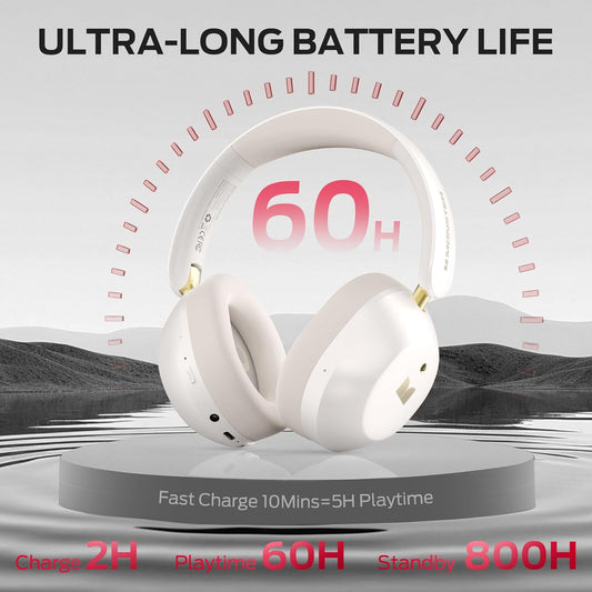 Handsfree Bluetooth Monster Persona 6th, MultiPoint, A2DP, ANC, Bílá