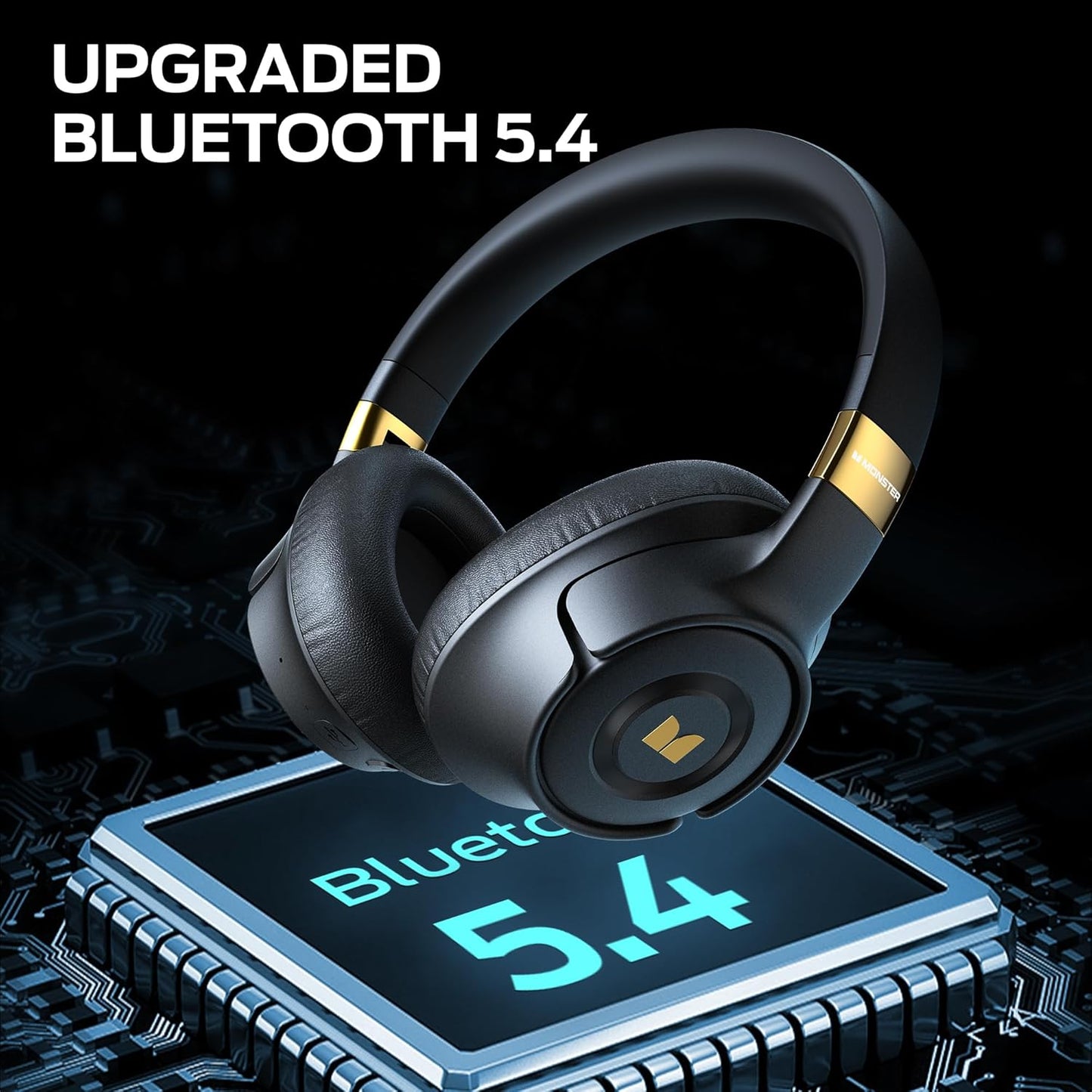 Handsfree Bluetooth Monster Persona SE, A2DP, ANC, Černá