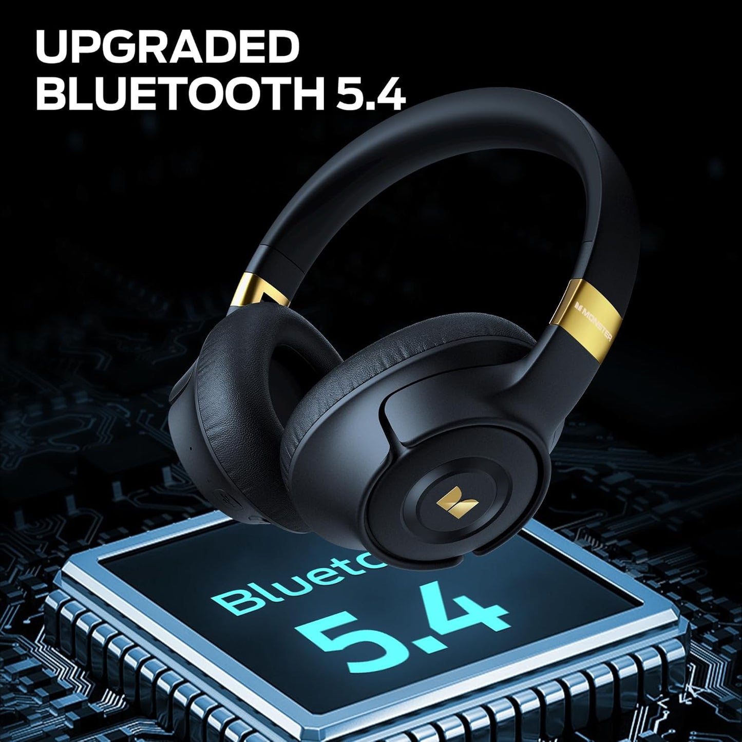 Bluetooth handsfree Monster Persona SE, A2DP, ANC, Modrá