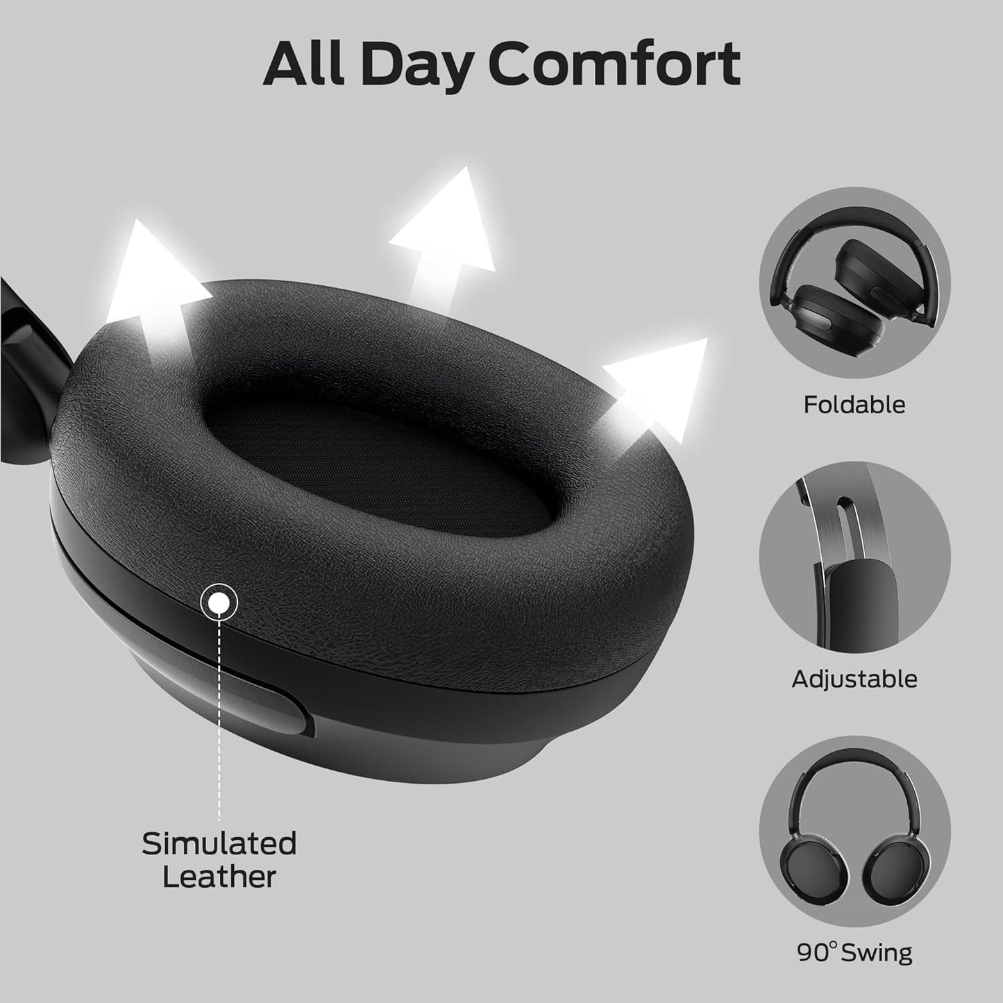 Bluetooth Handsfree Monster Persona 3rd, MultiPoint, A2DP, ANC, Black