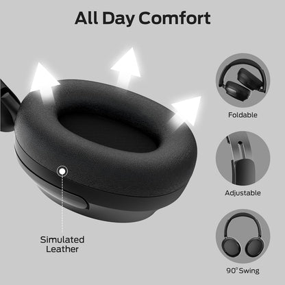 Handsfree Bluetooth Monster Persona 3rd, MultiPoint, A2DP, ANC, Černá