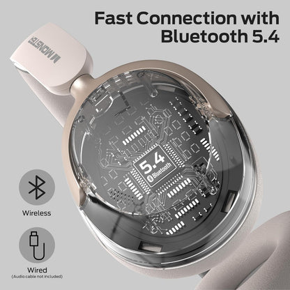 Handsfree Bluetooth Monster Persona 3rd, MultiPoint, A2DP, ANC, Bílá
