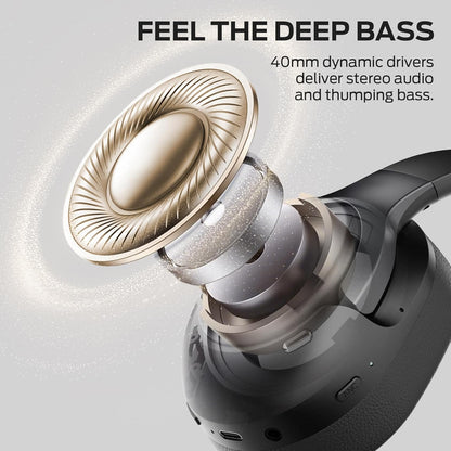 Handsfree Bluetooth Monster Persona 5th, MultiPoint, A2DP, ANC, Černá