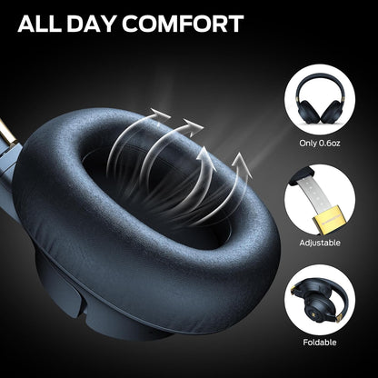 Bluetooth handsfree Monster Persona SE, A2DP, ANC, Modrá
