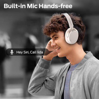 Handsfree Bluetooth Monster Persona 3rd, MultiPoint, A2DP, ANC, Bílá