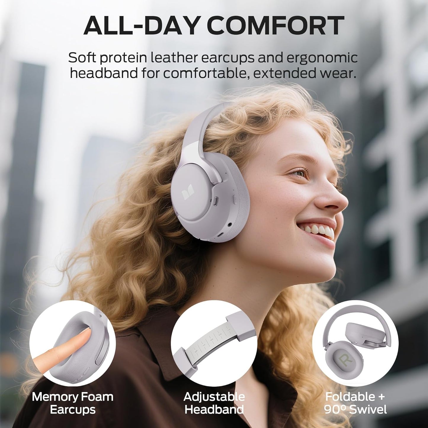 Handsfree Bluetooth Monster Persona 5th, MultiPoint, A2DP, ANC, Modrá