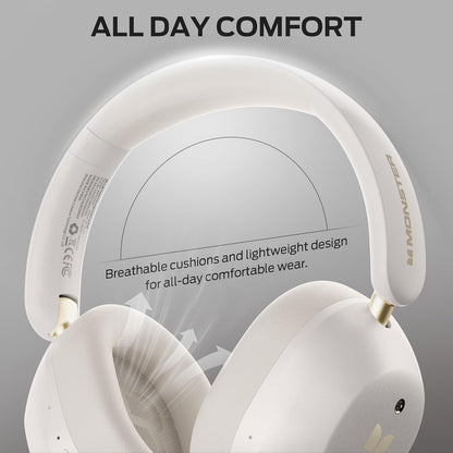 Handsfree Bluetooth Monster Persona 6th, MultiPoint, A2DP, ANC, Bílá
