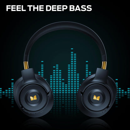 Bluetooth handsfree Monster Persona SE, A2DP, ANC, Modrá