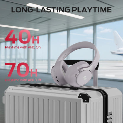 Handsfree Bluetooth Monster Persona 5th, MultiPoint, A2DP, ANC, Modrá