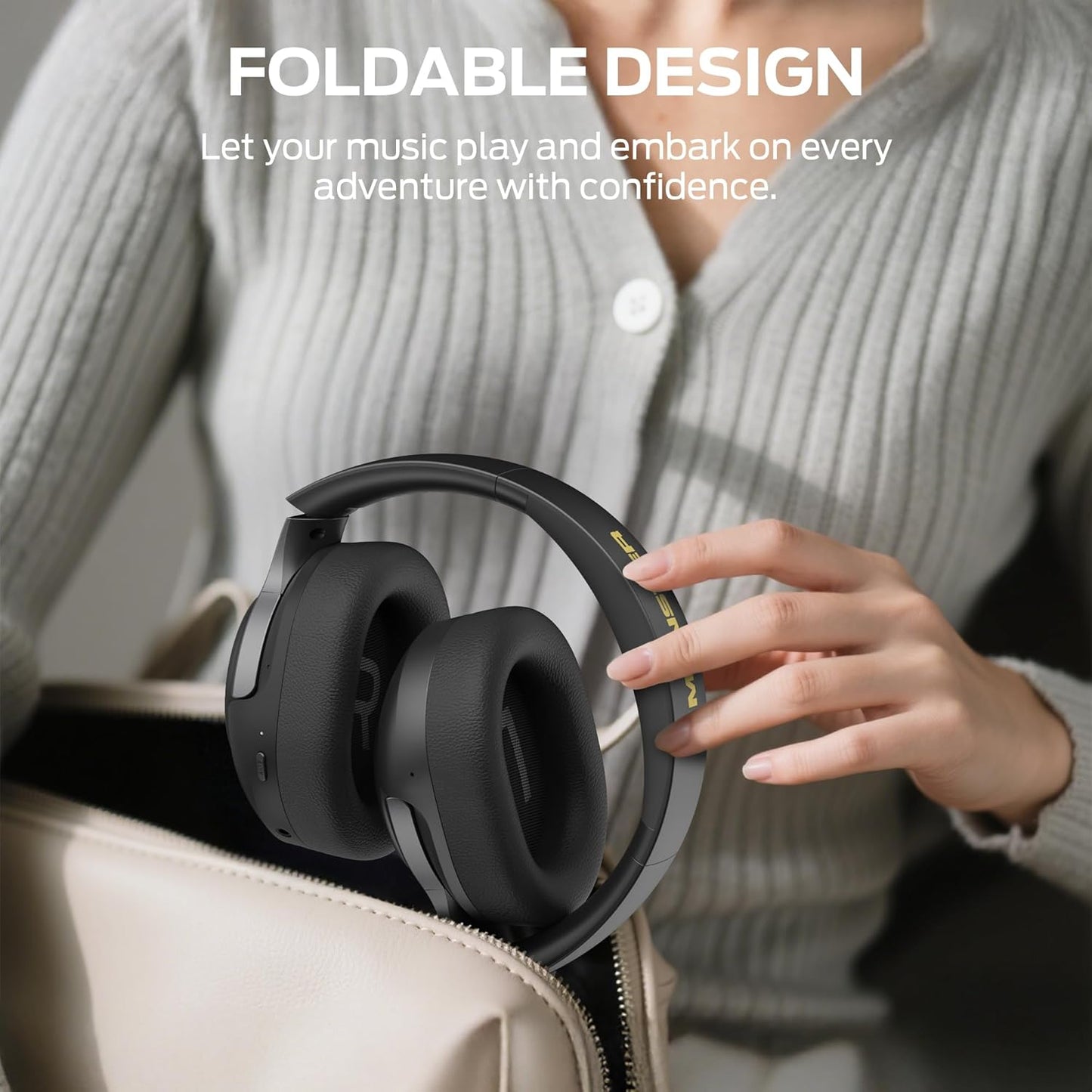 Handsfree Bluetooth Monster Persona 5th, MultiPoint, A2DP, ANC, Černá