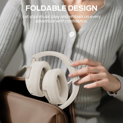 Handsfree Bluetooth Monster Persona 5th, MultiPoint, A2DP, ANC, Bílá