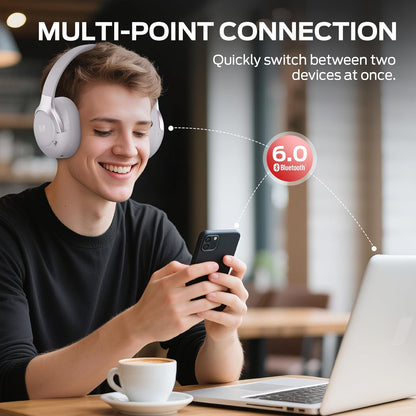 Handsfree Bluetooth Monster Persona 5th, MultiPoint, A2DP, ANC, Modrá