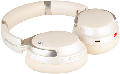 Handsfree Bluetooth Monster QuiteFit V3, MultiPoint, A2DP, ANC, Bílá