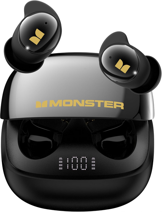 Handsfree Bluetooth Monster Sleep Ear200, TWS, ANC, Černá