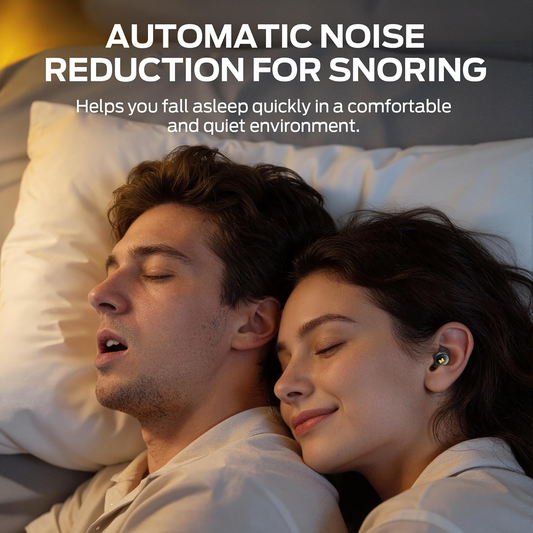 Handsfree Bluetooth Monster Sleep Ear200, TWS, ANC, Černá