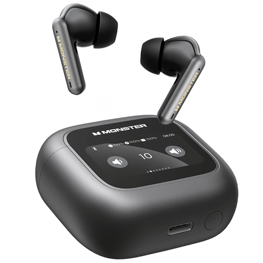 Handsfree Bluetooth Monster TH300, TWS, Černá