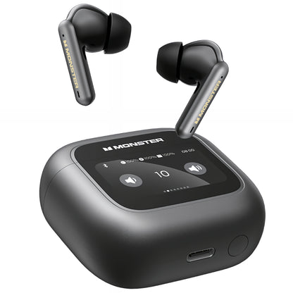 Handsfree Bluetooth Monster TH300, TWS, Černá