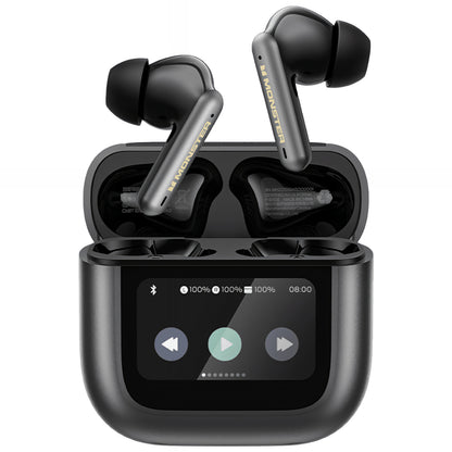 Handsfree Bluetooth Monster TH300, TWS, Černá