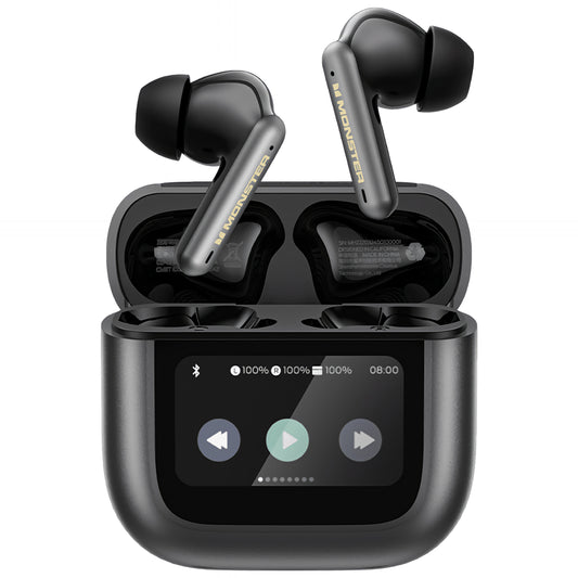 Handsfree Bluetooth Monster TH300, TWS, Černá