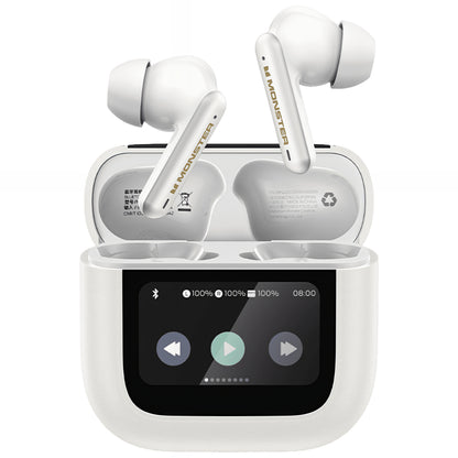 Handsfree Bluetooth Monster TH300, TWS, Bílá