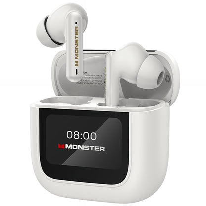 Handsfree Bluetooth Monster TH300, TWS, Bílá